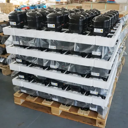 LG R134A BSA090NAMV 1/4HP Mini inverter Refrigerator Compressor with LG Separate Carton Loading