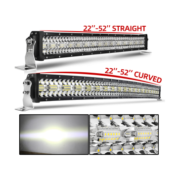 Triple Row Curved LED Bar for Toyota Hilux and Tacoma