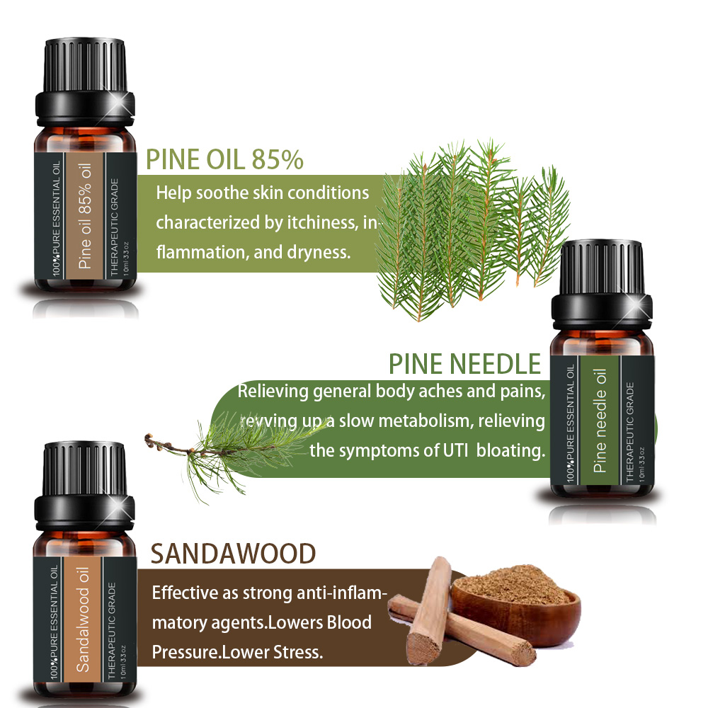 Pine Essential Oil Factory Hot Sale 100% Pure Health Care