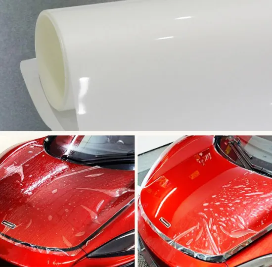 car clear protective film