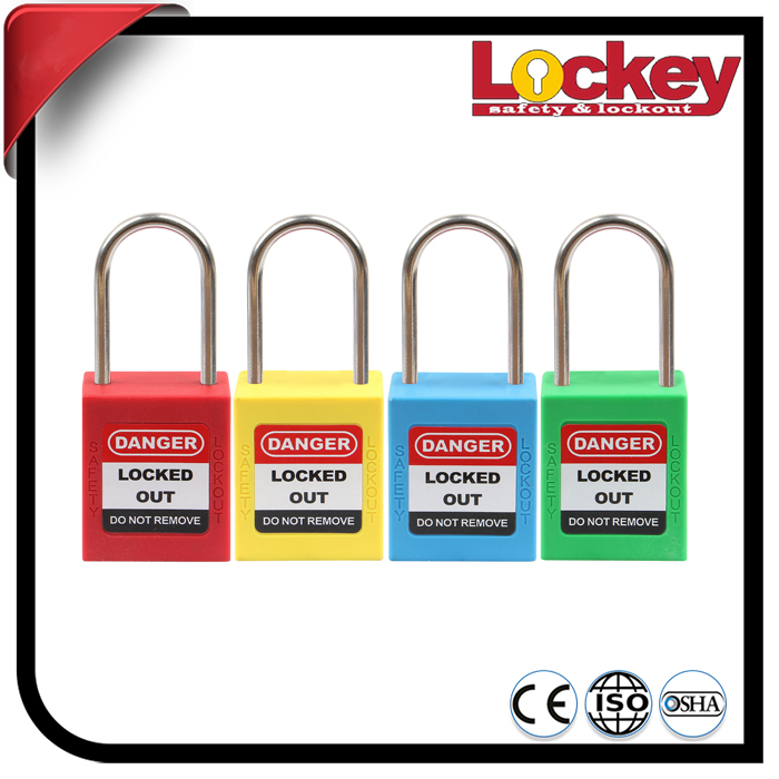 4mm stainless steel padlock