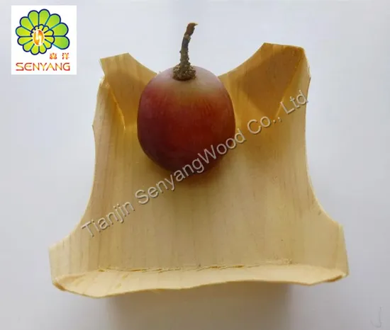 wholesale disposable rectangular sushi acacia wood food plate