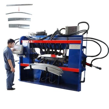 Automatic Pipe Press Arch Punching Hole and Tabernacle Tube End Forming Machine for Trampoline" 

However, for better SEO and readability, you might consider shortening it to:

"Pipe Press Arch Punching & Tube Forming Machine for Trampolines