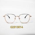 Black Square High Fashion Glasses Frames