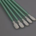 Printer Cleaning Uv Polyester Head Type Cleanroom Swab