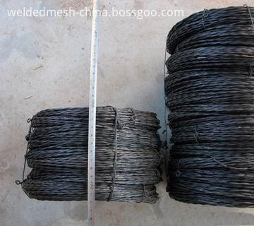 BWG16 twist black annealed wire