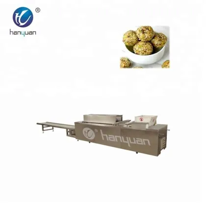 Puffed Rice Cereal Bar Production Machine