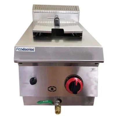 Commercial Kitchenware Counter Top Stainless Steel Gas Cooker