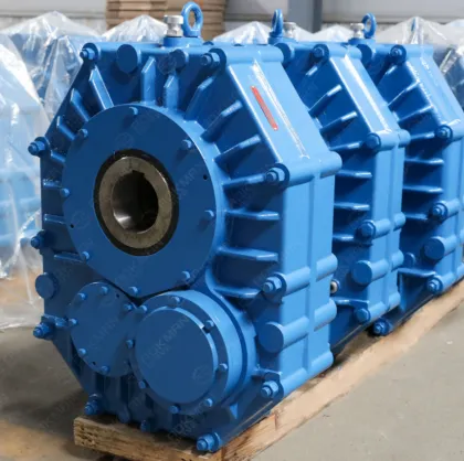ZJY Series High Efficiency Reduction Shaft Mounted Gearbox for Packing Machines