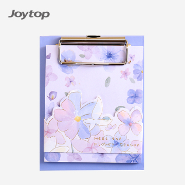 Joytop 3920 Metal Clip Notes With Clipboard - Wholesale for Flower Season