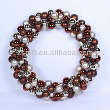 kingly wholesale plastic ball wreath christmas handicrafts