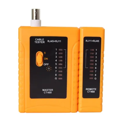 CT468 Network Cable Tester - New Tooling Technology