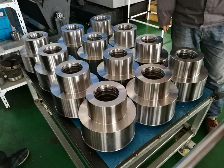 E355 Pièces de cylindre hydrauliques personnalisées