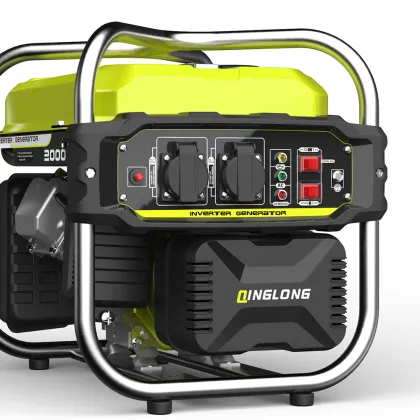 Taizhou Qinglong Shanghai Soundproof USA-Made Generators