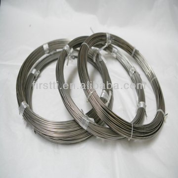 titanium nickel titanium wires