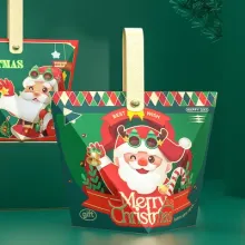 Customized Christmas paper bags