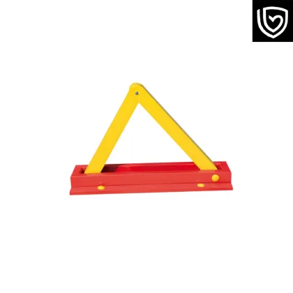 Type A manual parking space occupancy lock