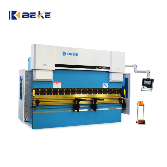170T/3200 3+1 Axis CNC Bending Machine Press Brake with Manual Lift Backgauge and DA53t Fingers