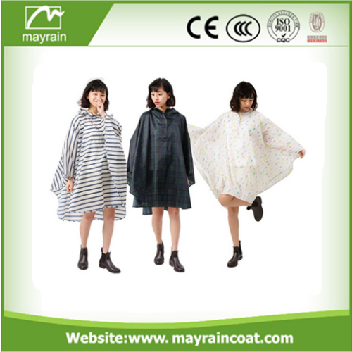 Wanita poliester Super Poncho lembut