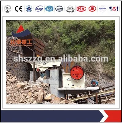 CE certificate crusher machine Industry crusher