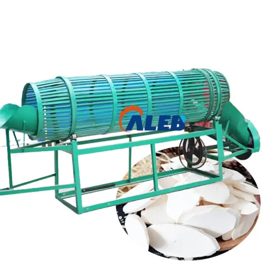 Cassava Processing Machines: Peeling, Grinding, and Slicing Equipment