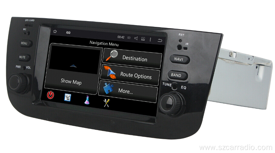 Fiat Linea 2014-2015 7.1 System Car DVD Player