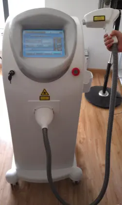 HR808 freezing point laser hair removal