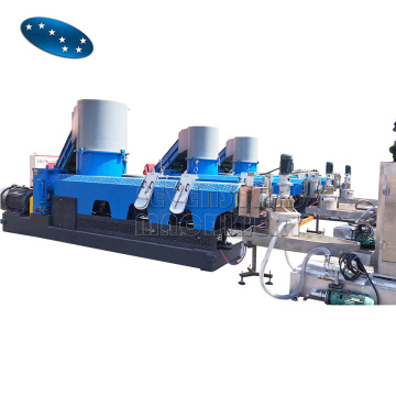 Plastic filmpellet / pelletiseermachine / pelletiseermachine