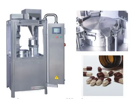 Automatic high speed capsule filling machine