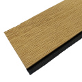 Light Teak &amp; Black Marine EVA Faux Teak Strip