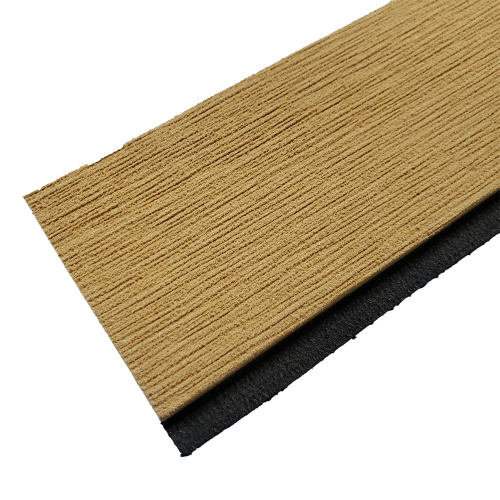 Light Teak & Black Marine EVA Faux Teak Strip