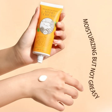 Crema per le mani brasiliane: aroma di cocco setoso, idratante antidrizzatore senza crudeltà, senza crudeltà