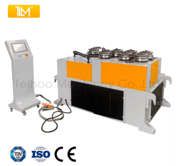 High Quality Fully Automatic Servo Feeding Roller Tube Rolling Machine for Spiral Coil Bending
