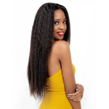 10a Wholesale Cheap Cuticle Aligned Virgin Mongolian Human Hair 360 Lace Frontal Afro Kinky Straight Curly Wig
