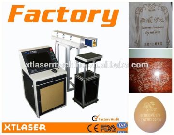 Metals/Plastic/Rubber/Wood/ABS/PVC/PES/Steel/Titanium/Copper co2 laser marking with CE TUV