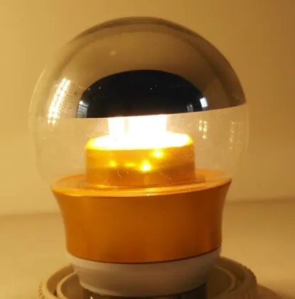 Shadowless 3w e27 220v g50 led global night light lamp