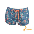 Quick Dry Full Elastic Waistband Women's Swim Trunks