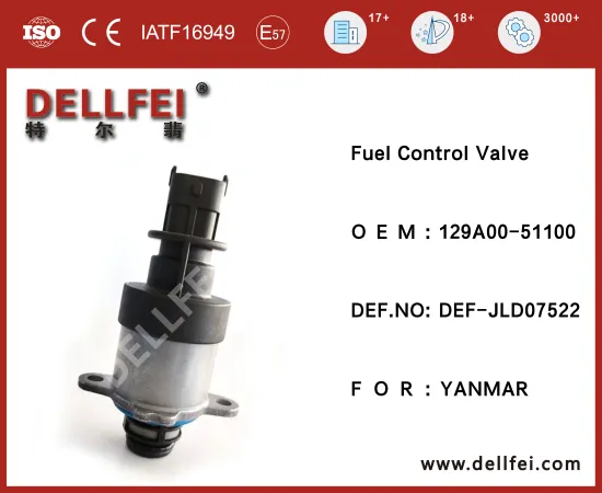 New Fuel Pressure Regulator Metering Valve 129A00-51100