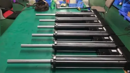 IP65 Electric Linear Actuator with Step/Servo Motor