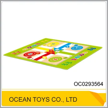 Kids chess carpet outdoor big size ludo game OC0293564