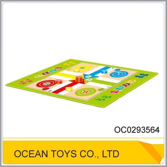 Kids chess carpet outdoor big size ludo game OC0293564