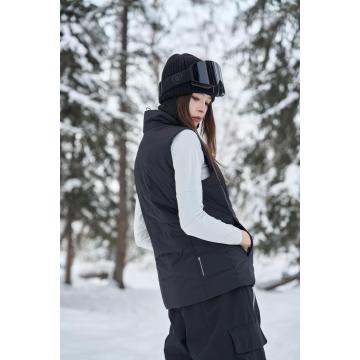 ski inner women's snowboard warm windproof vest