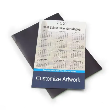 Custom 2024 Manufacturer's Fridge Calendar: Magnetic Calendar with To-Do List for Refrigerator