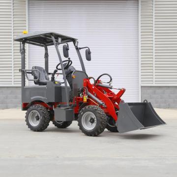 best quality wheel loader 1000kg loader mini