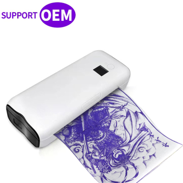 Bluetooth Portable Thermal Tattoo Transfer Machine