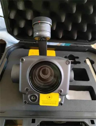 New original Zenmuse H20t Cardan Radiometric Thermal Camera for dji matrice 300rtk 350 rtk drone 12MP Wide drones camera