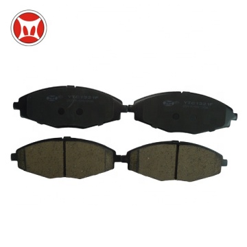 Factory direct supply auto parts carbon ceramic brake discs  D1321with high top quality