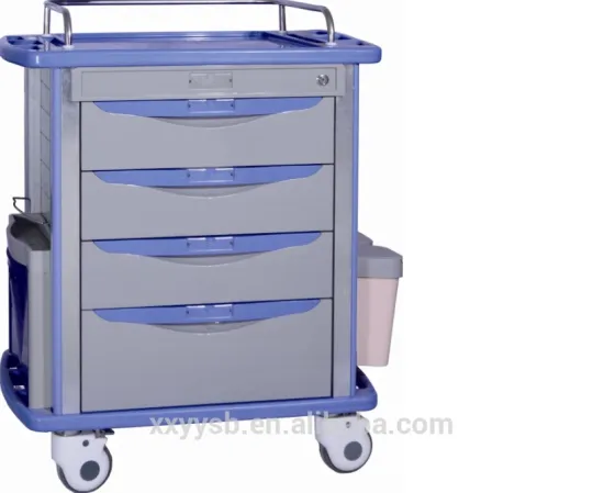 Hospital ABS Medicine Trolley