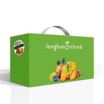 Custom Logo Factory Cheap Printing Fresh Fruit Corrugated Box Packaging