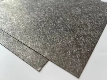 Titanium Fiber Sintered Felt For GDL From Toptitech